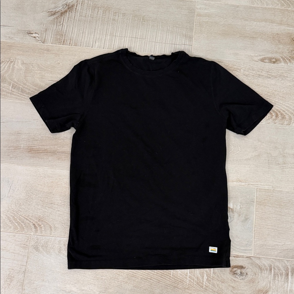 Vuori Classic Black Men's T-Shirt